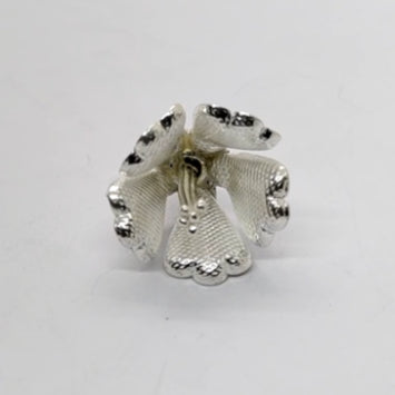 Pure Silver Flowers for Gift 4g